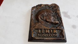 Lenin plakett eladó 7000 ft eredeti.OROSZ