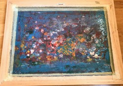 László Vinkler - double-sided painting