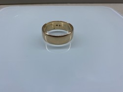 14 K Arany Karikagyűrű