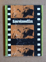 Love film (technical script) István szabó 1970, book in good condition,