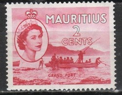 Mauritius 0002  Mi 243       0,30 Euró