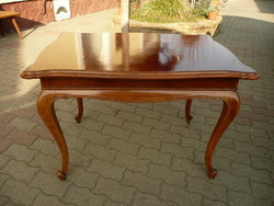 Very nice antique baroque living room table / desk / laptop table