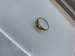 14 K Arany Női Gyűrű