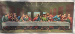 Utolsó Vacsora, Jézus festmény, Milano, Leonardo Da Vinci műve utàn