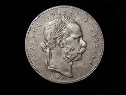 I. Ferencz József 1 Forint 1869 KB