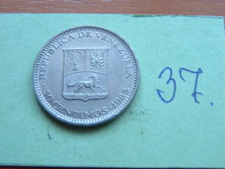 VENEZUELA 50 CENTIMOS 1965 Nikkel Mint, Ottawa, Canada  37.