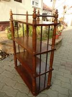 Stable, beautiful, antique etager / bookshelf / shelf from the turn of the century