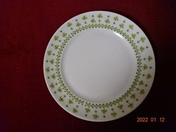 Lowland porcelain patterned parsley plate, diameter 17 cm. He has! Jókai.