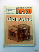 1988 február 13  /  HVG  /  Szülinapra eredeti újság :-) Ssz.:  20511