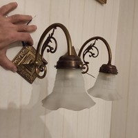 Beautiful wall arms in pairs, wall lamp, light up and down!