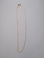Yellow gold necklace, 14 carats
