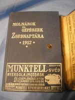 N26 Genuine Hungarian Bread Baking 1912 Molnar's Technician Calendar Rare