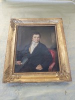Fischer András 1762-1820 Feudalizmus korabeli portré.
