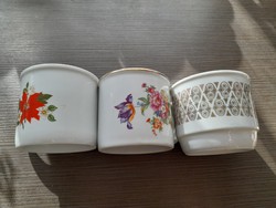 3 pcs zsolnay mug