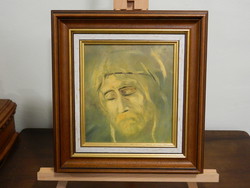 Impressive Jesus portrait painting
