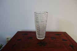 Rendkívüli előnyös áron valóban szép cseh Bohémia kristály váza