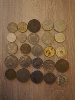 25 World Coins (2)