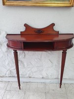 Classicist style console table
