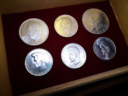 Expanded number of silver dance forint lines! More 5 forints with 1948 ounce wooden gift box