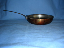 Copper frying pan