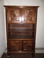 Pécsi koloniál polcos szekrény
