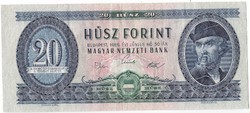 Magyarország 20 forint 1969