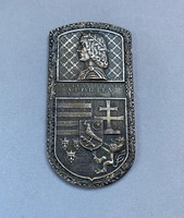 Arató Gyula: Mátyás király sportév 1943 díjérem.