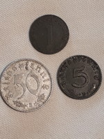 3db lll.birodalom német reichspfennig