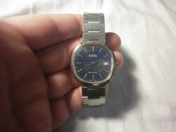 Swiss date roamer quartz men's watch