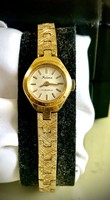 Vintage Swiss Felicia Gold Plated, Manual Wind Ladies Watch