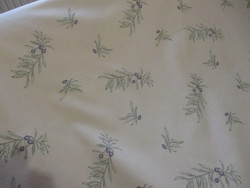 280 X 150 cm large tablecloth with tablecloth olive pattern