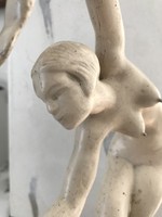 Jenő Kerényi (1908-1975) dancer art deco dancer female figure sculpture