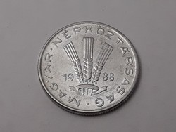 Magyarország 20 fillér 1988 érme - Magyar 20 fillér 1988 pénzérme