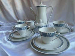 Kávés készlet, reggeliző készlet Bavaria   Winterling