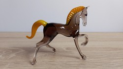 Murano glass horse figurine