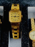 Luxus Zarja orosz aranyozott watch ! 04