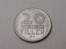 Magyarország 20 fillér 1988 érme - Magyar 20 fillér 1988 pénzérme