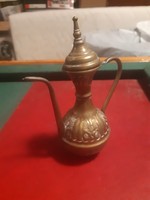 Nice old copper spout (decanter)