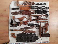 Woodcarving Collection (African, Hungarian, Asian, Indian)