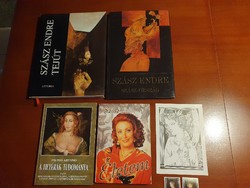 Saxon book collection + gift