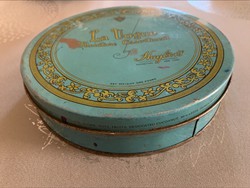 Antik amerikai LA VOGUE by Huyler’s cukorkás doboz circa 1920.