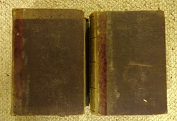 Book rarity - the latest and most complete Hungarian and German pocket dictionary 1-2 volumes