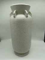 Rare zsolnay glazed floor vase
