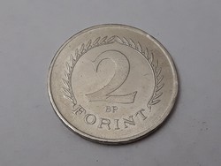 Hungarian 2 forint 1966 coin - Hungarian 2 forint 1966 coin