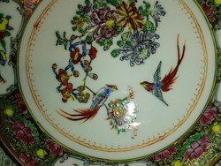 Csodás, kézzel festett porcelán tányérkák.....sütis, 14cm