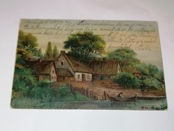 1903 Landscape of litho. Postcard 70.