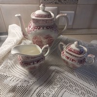 3pcs tea set - English -