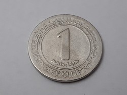 Algéria 1 Dínár 1972 érme - Algír 1 dinar 1972 külföldi pénzérme