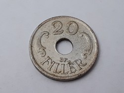 Magyarország 20 fillér 1941 érme - Magyar 20 fillér 1941 pénzérme