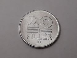 Magyarország 20 fillér 1990 érme - Magyar 20 fillér 1990 pénzérme